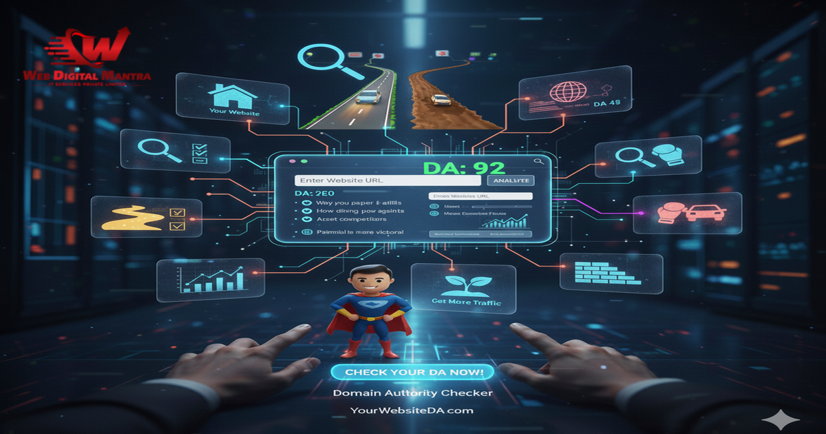 Free Domain Authority Checker: Analyze DA, PA & Backlinks Easily